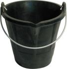 SEAU A BEC 12 LITRES CAOUTCHOUC ALLEGE