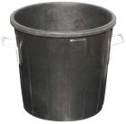 POUBELLE DE CHANTIER 105 LITRES CAOUTCHOUC