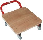 PLATEFORME A ROULETTES 40X40CM (CHARGE MAXI:100KG)