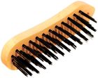 BROSSE METALLIQUE VIOLON 5 RANGS ACIER TREMPE