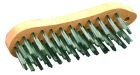 BROSSE METALLIQUE VIOLON 5 RANGS INOX
