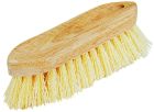 BROSSE CRINIERE POLYPRO MONTURE BOIS