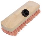 BROSSE LAVE-PONT CHIENDENT MONTURE BOIS