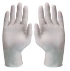 Gants en latex blanc L
