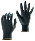 Gants PU Gris T10