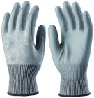 Gants PU anti coupures Gris T10