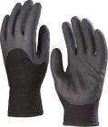 Gants en vinyle et nylon protection froid Noir T10