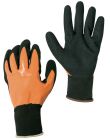 Gants de facadier en nylon/nitrile Bleu T9