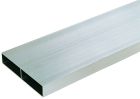 REGLE ALUMINIUM RECTANGULAIRE 1 VOILE /L 2,50M