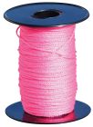 CORDEAU POLYPRO TRESSE FLUO ROSE 100M FIL 1,5MM