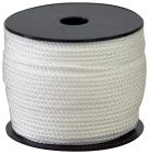 CORDEAU POLYPRO TRESSE BLANC 100M FIL 4MM