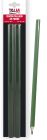2 CRAYONS TAILLEUR DE PIERRE VERT 30CM /BLISTER