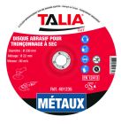 DISQUE ABRASIF POUR METAUX 125MM