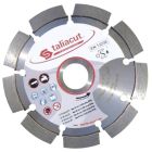 DISQUE LASER DIAMANT 125MM 10 SEGMENTS HAUTEUR 7MM