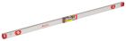 NIVEAU 'NIVOTOP' ALUMINIUM PROFIL I MAGNETIQUE 150CM