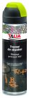 TRACEUR DE CHANTIER 500ML JAUNE FLUO