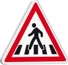 PANNEAUX PERMANENTS SUPPORTS A13b-700-Classe 1-Passage pour pieton