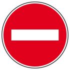 PANNEAUX PERMANENTS SUPPORTS B1-450-Classe 1-Sens interdit