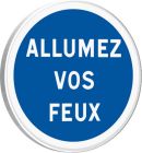 PANNEAUX PERMANENTS SUPPORTS B29-650-Classe 1-Autres obligations. Texte a specifier