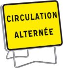 PANNEAU TEMPORAIRE SUPPORTS KC1 C2 CIRCULATION ALTERNEE