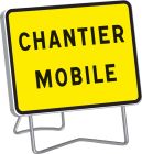PANNEAU TEMPORAIRE SUPPORTS KC1 T1 CHANTIER MOBILE