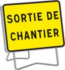 PANNEAU TEMPORAIRE SUPPORTS KC1 T1 SORTIE DE CHANTIER
