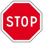 PANNEAUX PERMANENTS SUPPORTS AB4 - 600 Classe 2 -STOP