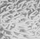 CHAINE PLASTIQUE BLANCHE Nø8 (ML)