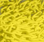 CHAINE PLASTIQUE JAUNE Nø8 (ML)