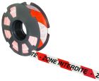 RUBAN 'ZONE INTERDITE' 500MX75MM
