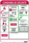 CONSIGNES DE SECURITE l 450 L 300mm