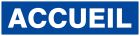 SIGNALISATION EXTERIEURE ET INTERIEURE ACCUEIL l 330 L 120mm - Plaque en PS Choc.