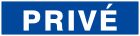 SIGNALISATION EXTERIEURE ET INTERIEURE PRIVE l 200 L 52mm - Plaque en PS Choc.