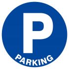 SIGNALISATION EXTERIEURE ET INTERIEURE PARKING D.300mm - Plaque en PS Choc. - Texte