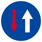 SIGNALISATION EXTERIEURE ET INTERIEURE VOUS AVEZ LA PRIORITE D.420mm - Plaque en PS Choc.