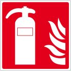 SIGNALISATION EXTERIEURE ET INTERIEURE EXTINCTEUR LUMINESCENT 200X200mm