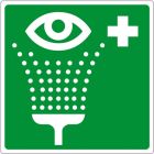 SIGNALISATION EXTERIEURE ET INTERIEURE LAVE OEIL LUMINESCENT 200X200mm