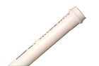 Tube PVC polymere bi-oriente pour eaux usees IRRIROC - diam. 125mm x long. 6m