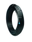 Tuyau polyethylene haute densite pour eau potable PE100 NF 16 bars - diam. 40mm x long. 100m