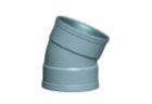 Coude assainissement SDR34 femelle-femelle 22°30 diametre 160mm