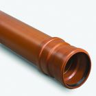 Tube assainissement Polypropylene Dyka SN 10 DN400 longueur 3m avec manchon