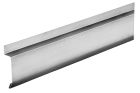 BANDE DE SOLIN A BISEAU ANTHRA-ZINC L 2000 mm l 100 mm- Ep 0,65 mm