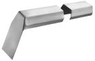 COUVRE JOINT DE PIED ANTHRA-ZINC L 250 mm l 100 mm- Ep 0,65 mm