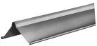 FAITAGE SIMPLE 3 BOURRELETS ZINC NATUREL L 2000 mm l 333 mm- Ep 0,65 mm