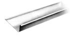 GOUTTIERE NANTAISE - LAVAL A PINCE R8 ZINC NATUREL 0,80 x 333 x 4000 mm
