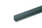 CORNIERE VMZ FINITIONS UNIVERSELLES QUARTZ-ZINC L 3000 mm l 21x21- Ep 0,80 mm