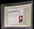 BACHE DE PROTECTION 6M x  8ML