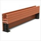 Coffre tunnel en terre cuite CT290 - long. 3080 mm x haut. 300 mm x ep. 285 mm