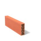 Planelle terre cuite PLA620 - long. 57cm x larg. 6,5cm x haut. 20cm