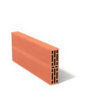 Planelle terre cuite PLA625 - long. 57cm x larg.6,5cm x haut. 20cm